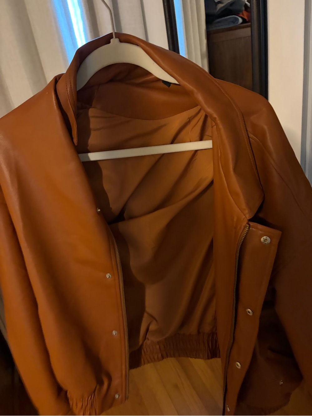 Pleather Jacket